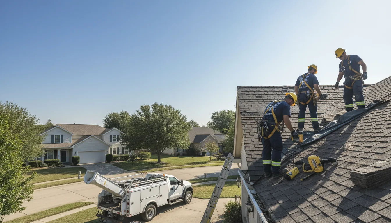 Emergency Roof Repair in Glen Dale, WV near me